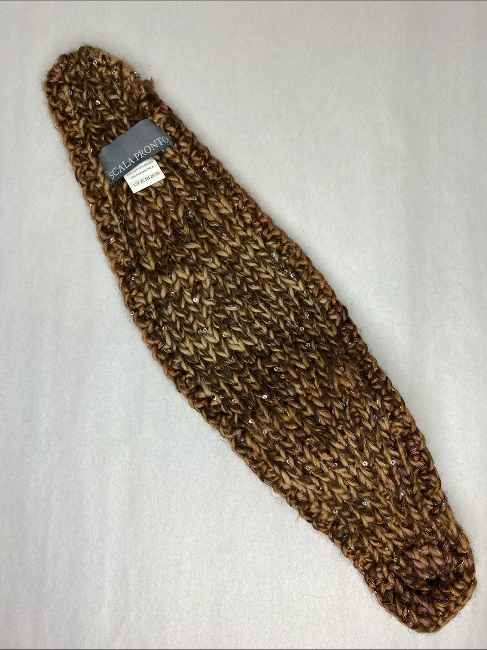Scala Pronto chunky textured